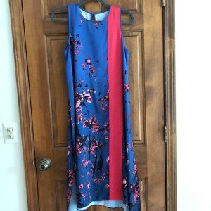 Rachel Roy Blue & Pink Floral Dress